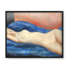 Moise Kisling Akt leżący 50×40 w RAMIE Moise Kisling Akt leżący 50×40 w RAMIE