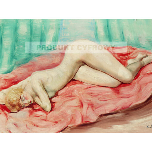Moïse Kisling Akt leżący — produkt cyfrowy do pobrania