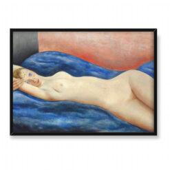 Moise Kisling Akt leżący 70×50