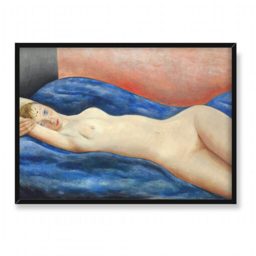Moise Kisling Akt leżący 70x50