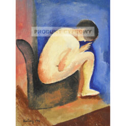 Moïse Kisling Akt siedzący — produkt cyfrowy do pobrania