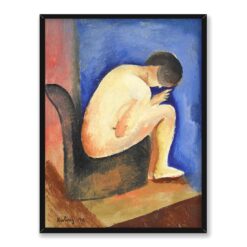 Moise Kisling Akt siedzący 30×40