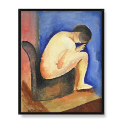 Moise Kisling Akt siedzący 40×50