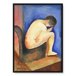 Moise Kisling Akt siedzący 50×70