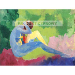 Moïse Kisling Akt w pejzażu — produkt cyfrowy do pobrania