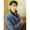 Moïse Kisling Autoportret — produkt cyfrowy do pobrania