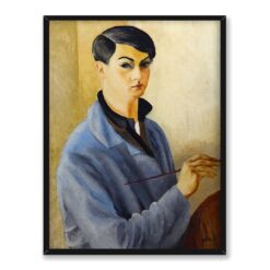 Moise Kisling Autoportret 30×40
