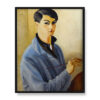 Moise Kisling Autoportret 40×50 w RAMIE