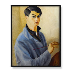 Moise Kisling Autoportret 40×50