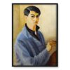 Moise Kisling Autoportret 50×70