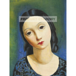Moïse Kisling Głowa młodej dziewczyny — produkt cyfrowy do pobrania