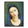 Moise Kisling Głowa młodej dziewczyny 30×40