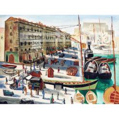 Moise Kisling Marsylia 2 — produkt cyfrowy do pobrania