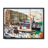 Moise Kisling Marsylia 2 40×30 w RAMIE