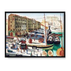 Moise Kisling Marsylia 2 40×30