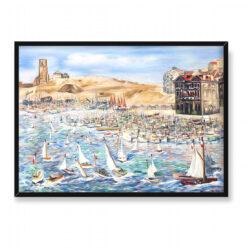 Moise Kisling Marsylia 70×50