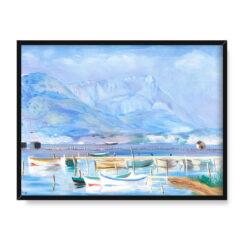 Moise Kisling Port Tamaris 40×30