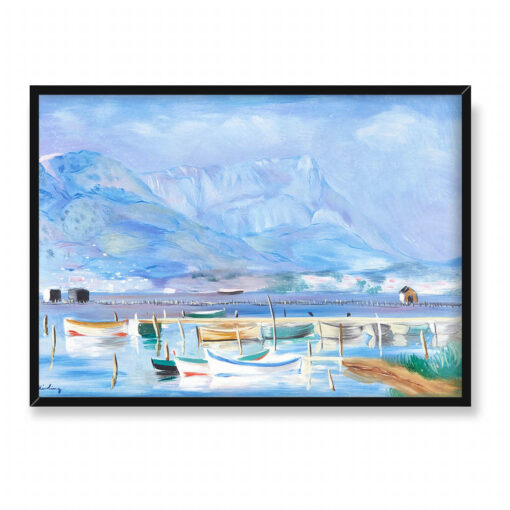 Moise Kisling Port Tamaris 70x50