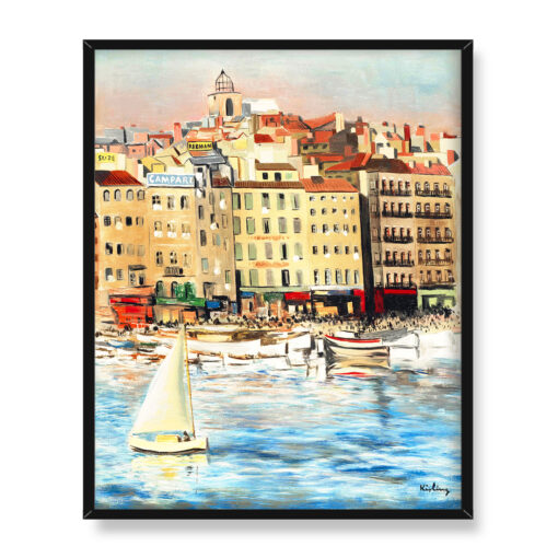 Moise Kisling Port w Marsylii 40x50