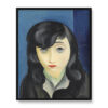 Moise Kisling Portret kobiety z grzywką 40×50