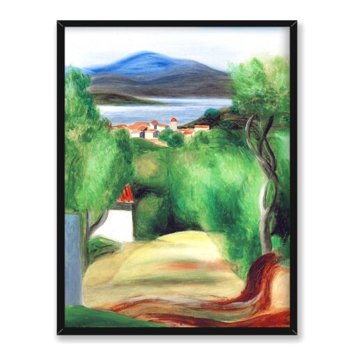 Moise Kisling Prowansja 30x40