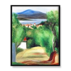 Moise Kisling Prowansja 40×50