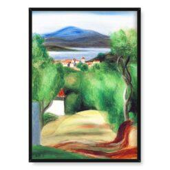 Moise Kisling Prowansja 50×70