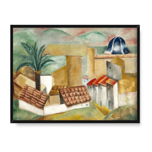 Moise Kisling Sagunto 40x30 w RAMIE