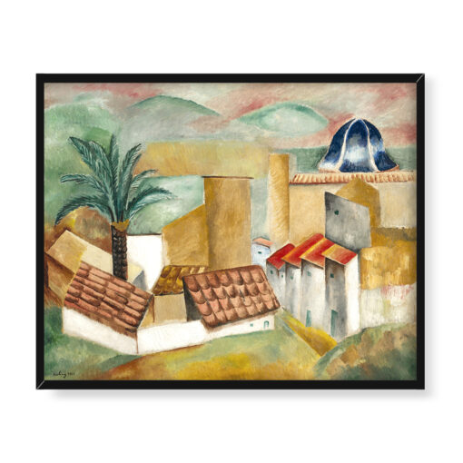 Moise Kisling Sagunto 50x40 w RAMIE