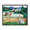 Moise Kisling Saint-Tropez 2 50×40 w RAMIE