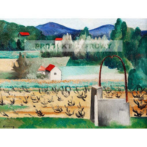 Moïse Kisling Saint-Tropez 2 — produkt cyfrowy do pobrania
