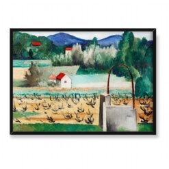 Moise Kisling Saint-Tropez 2 70×50