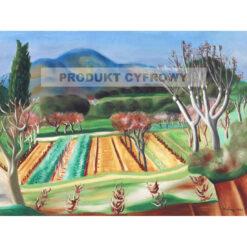 Moïse Kisling Saint-Tropez — produkt cyfrowy do pobrania