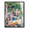 Moise Kisling Saint-Tropez 3 30×40 w RAMIE