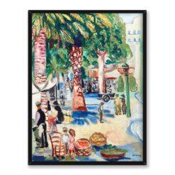 Moise Kisling Saint-Tropez 3 30×40