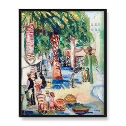 Moise Kisling Saint-Tropez 3 40×50