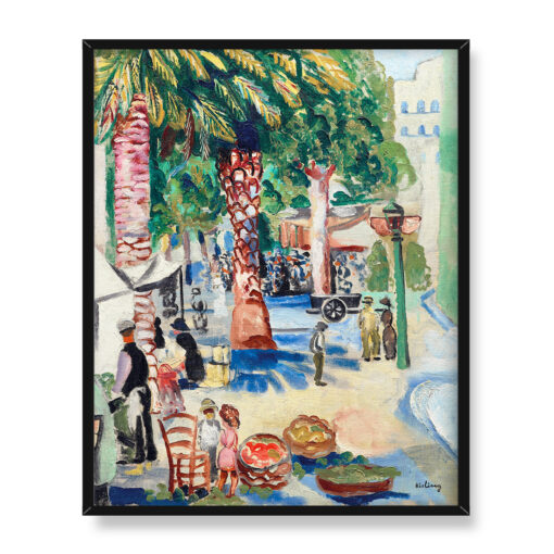 Moise Kisling Saint-Tropez 3 40x50