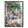 Moise Kisling Saint-Tropez 3 50×70