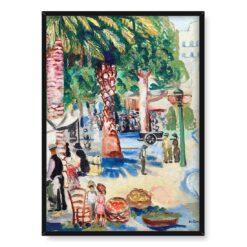 Moise Kisling Saint-Tropez 3 50×70