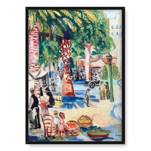 Moise Kisling Saint-Tropez 3 50x70