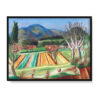 Moise Kisling Saint-Tropez 40×30 w RAMIE