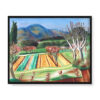 Moise Kisling Saint-Tropez 50×40 w RAMIE