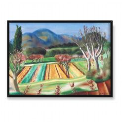 Moise Kisling Saint-Tropez 70×50