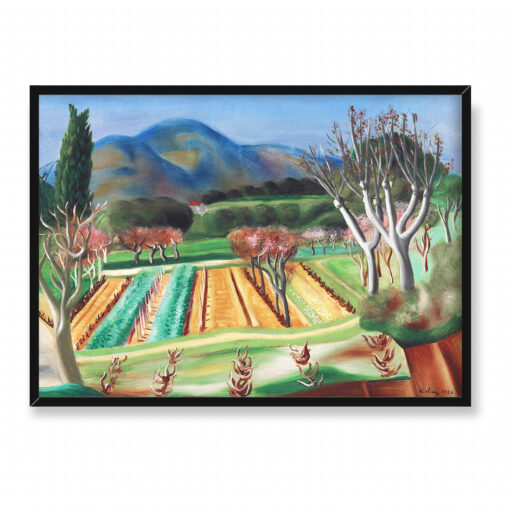 Moise Kisling Saint-Tropez 70x50