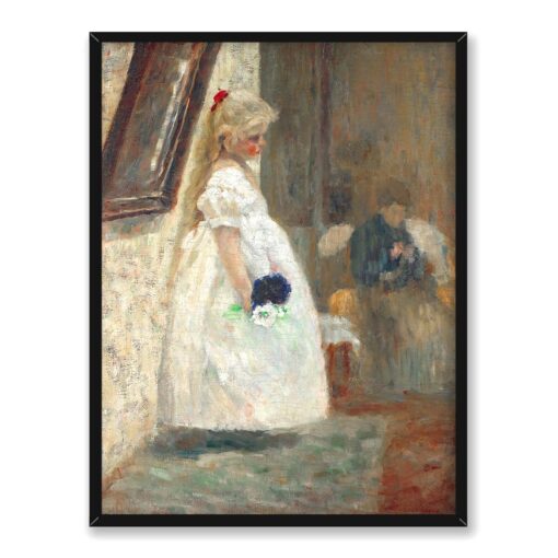 Olga Boznańska Dzień babci 30x40