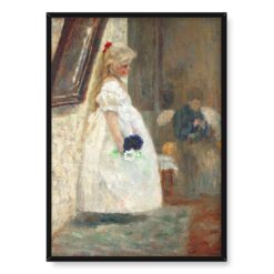 Olga Boznańska Dzień babci 50×70