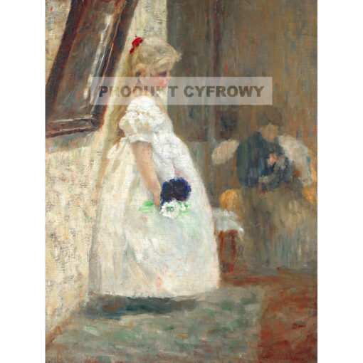 Olga Boznańska Dzień babci — produkt cyfrowy do pobrania