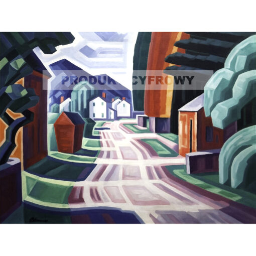 Oscar Bluemner Forma i światło — produkt cyfrowy do pobrania