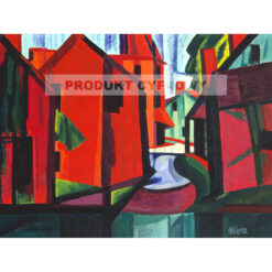 Oscar Bluemner Little Falls New Jersey — produkt cyfrowy do pobrania