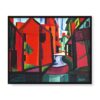 Oscar Bluemner Little Falls New Jersey 50×40